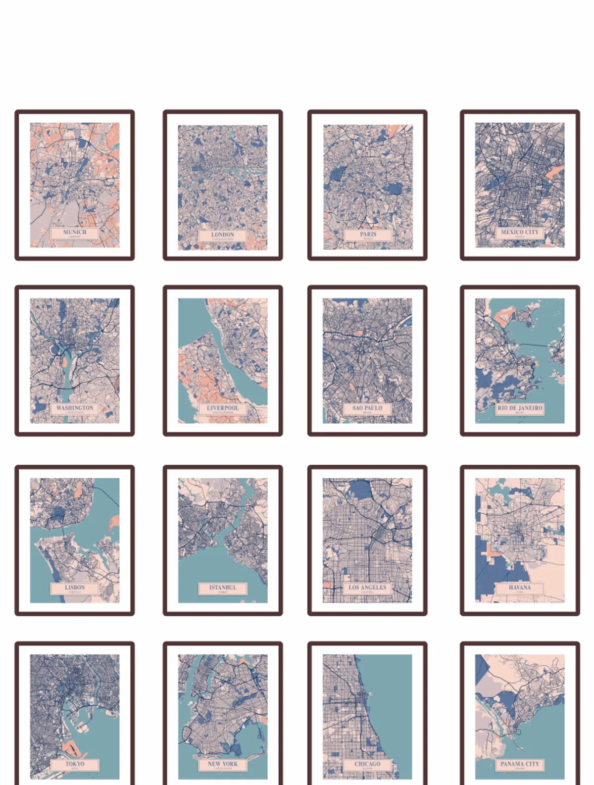 City Map